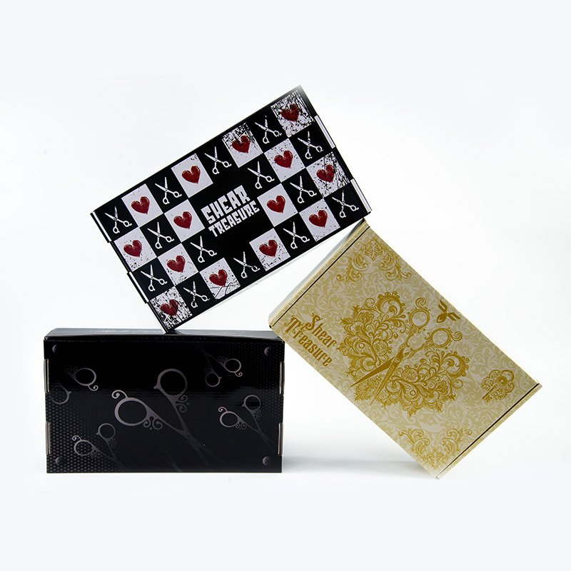Customizable Eco-Friendly Paper Boxes Glossy Lamination UV Coating Silk Screen Printing Bio-Degradable Feature Offset Printing