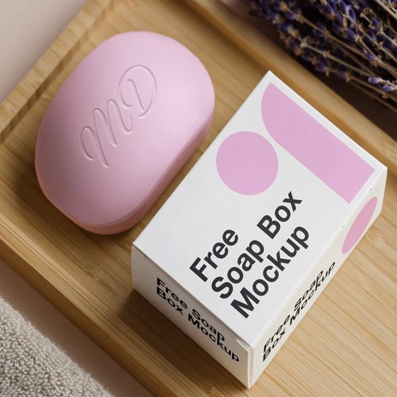 Cheap custom design printed wholesale soap boxed gift box bar soap box packaging