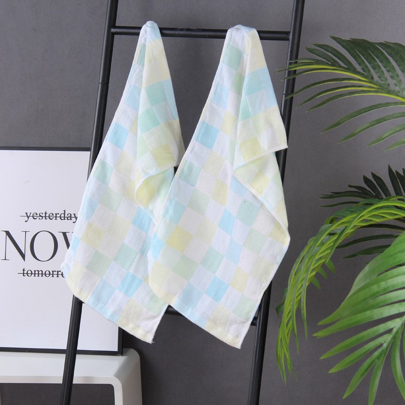 Baby towel cotton face towel newborn children towel gauze small square handkerchief baby supplies size customized