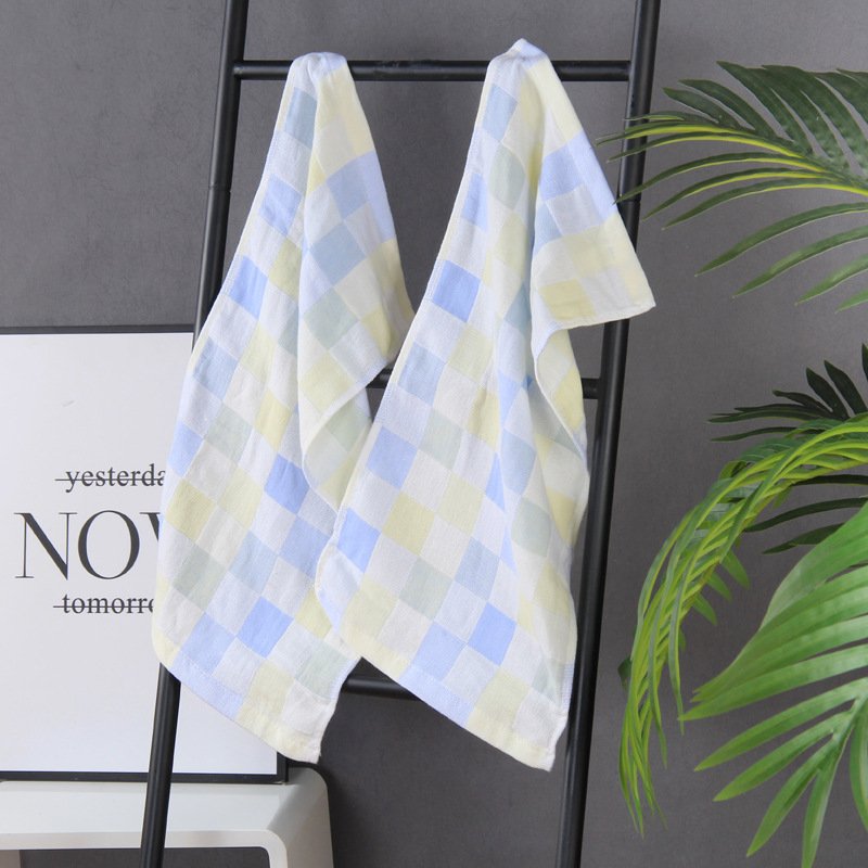 Baby towel cotton face towel newborn children towel gauze small square handkerchief baby supplies size customized