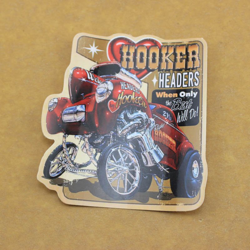 Promotional Die Cut Vinyl Stickers with Custom Header Packaging Cardboard Sticker Packs