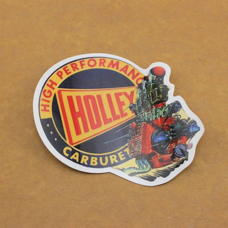 Promotional Die Cut Vinyl Stickers with Custom Header Packaging Cardboard Sticker Packs