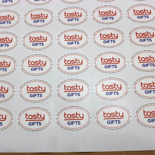Custom Hat Stickers Waterproof Sliver Gold Vinyl Logo Printed Label Crash Helmet Hard Hat Sticker