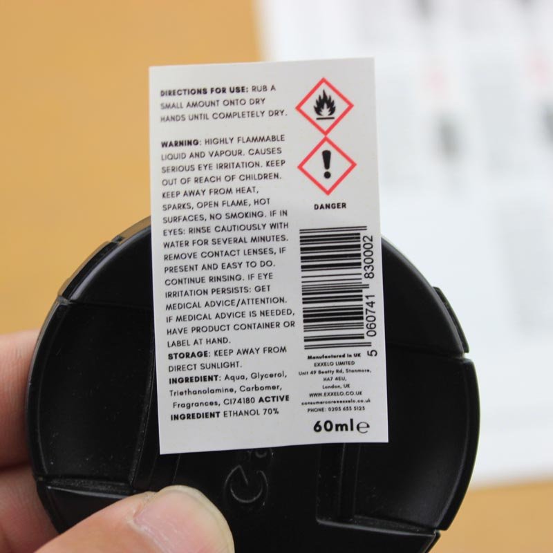 Custom Hat Stickers Waterproof Sliver Gold Vinyl Logo Printed Label Crash Helmet Hard Hat Sticker