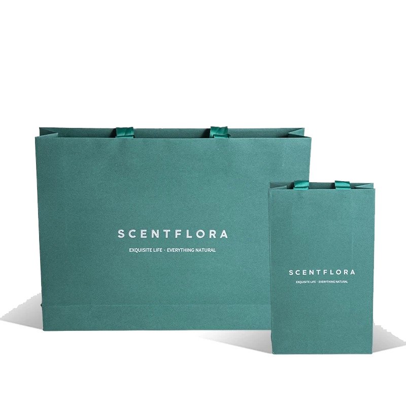 ribbon luxury logo your wholesale white bags for paper shopping custom with clothes carry branded own handle print paper bags