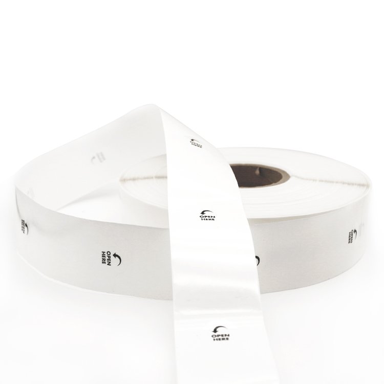 Good Quality Custom Stickers Roll New Arrivals Wholesale Fine Quality Tape Packaging Labels Wet Wipes Sticker