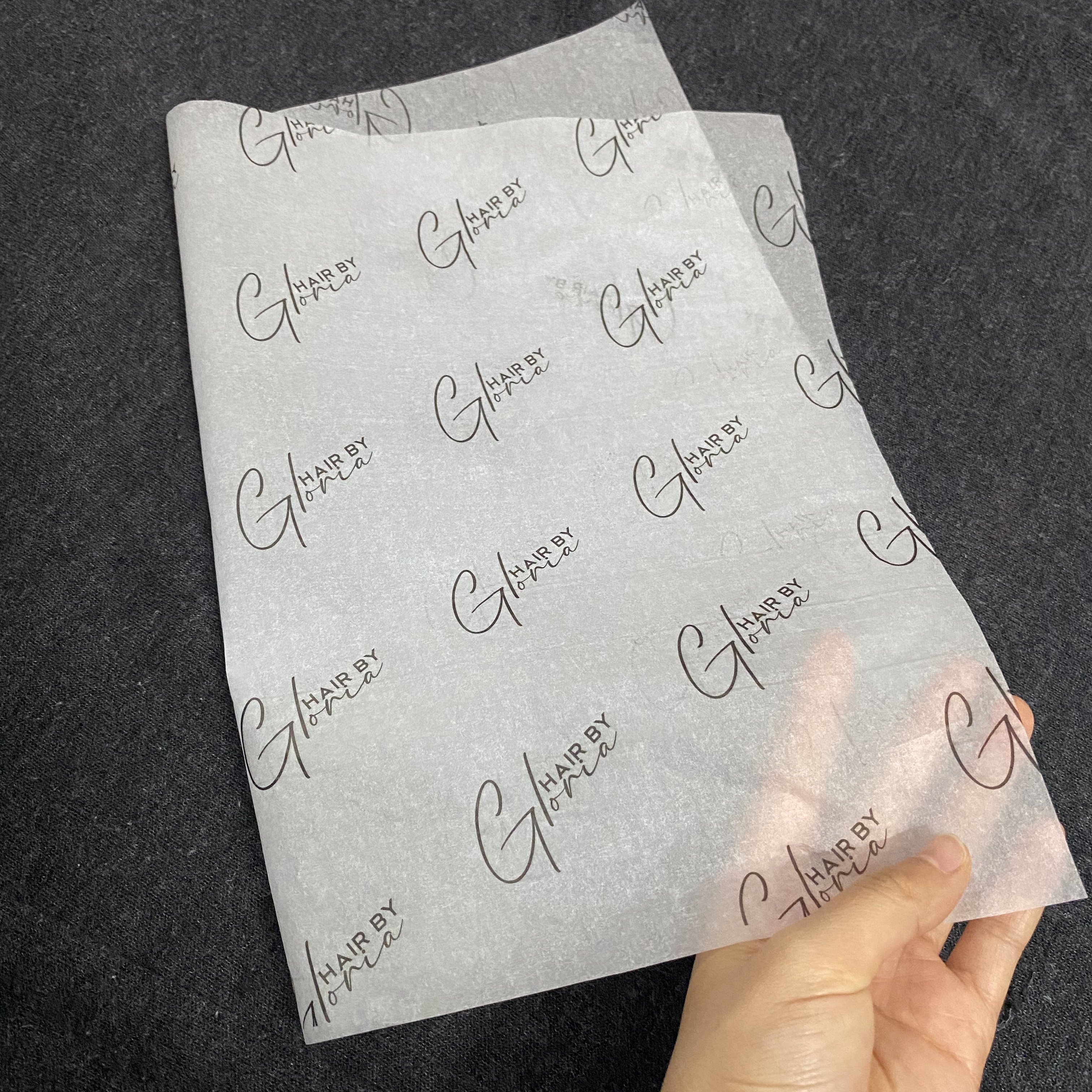 custom printed tissue paper packaging wrapping paper for clothing custom packing paper