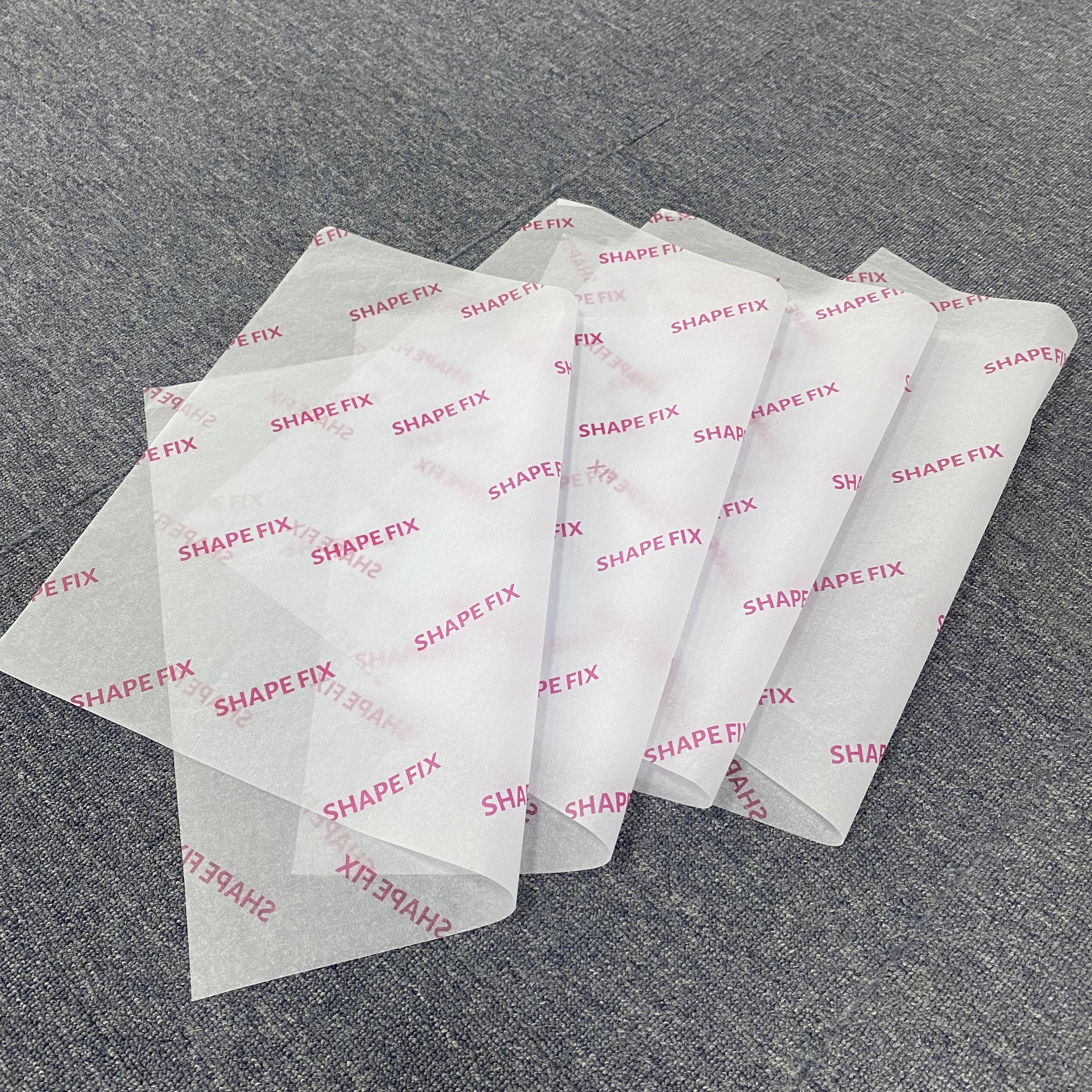 custom printed tissue paper packaging wrapping paper for clothing custom packing paper
