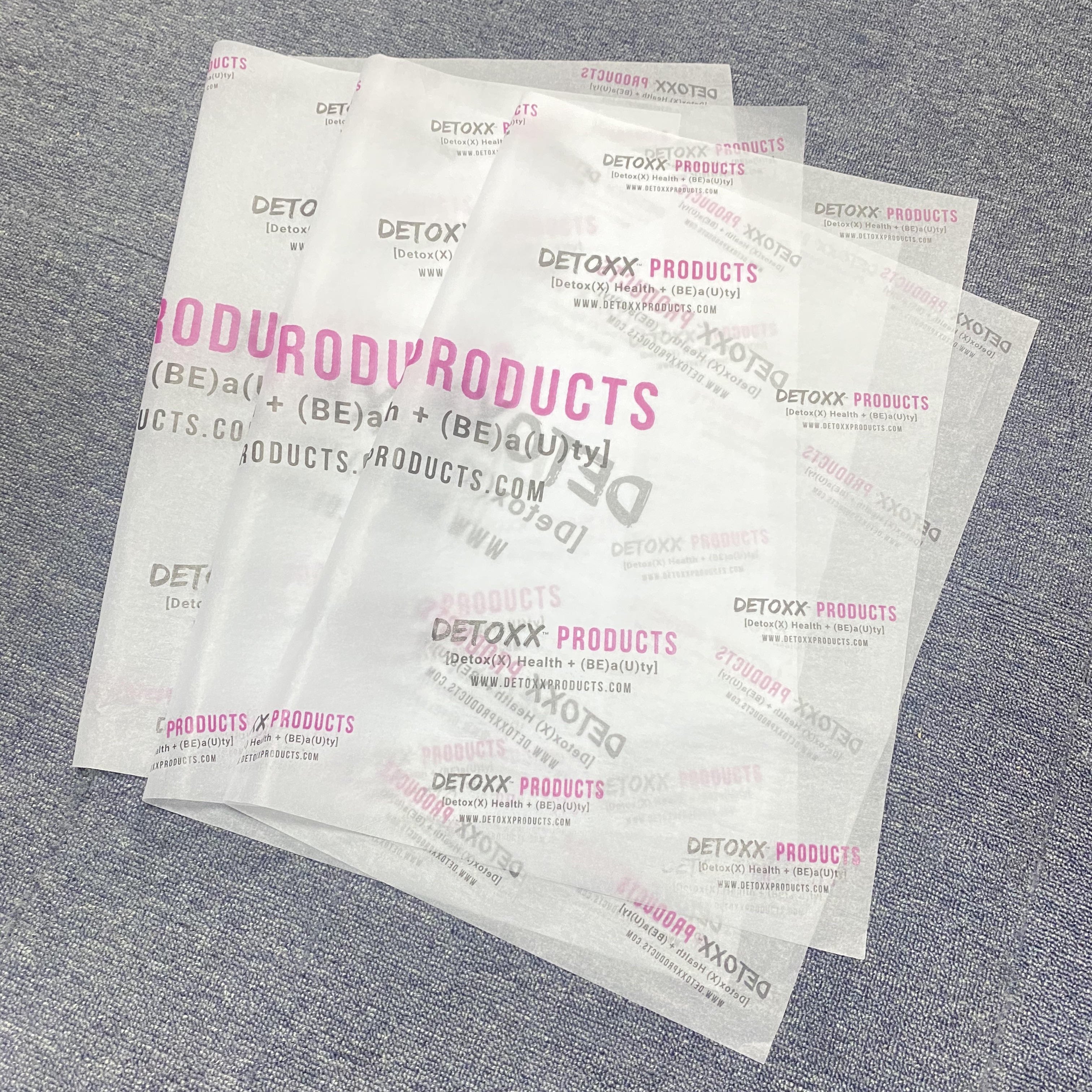 custom printed tissue paper packaging wrapping paper for clothing custom packing paper