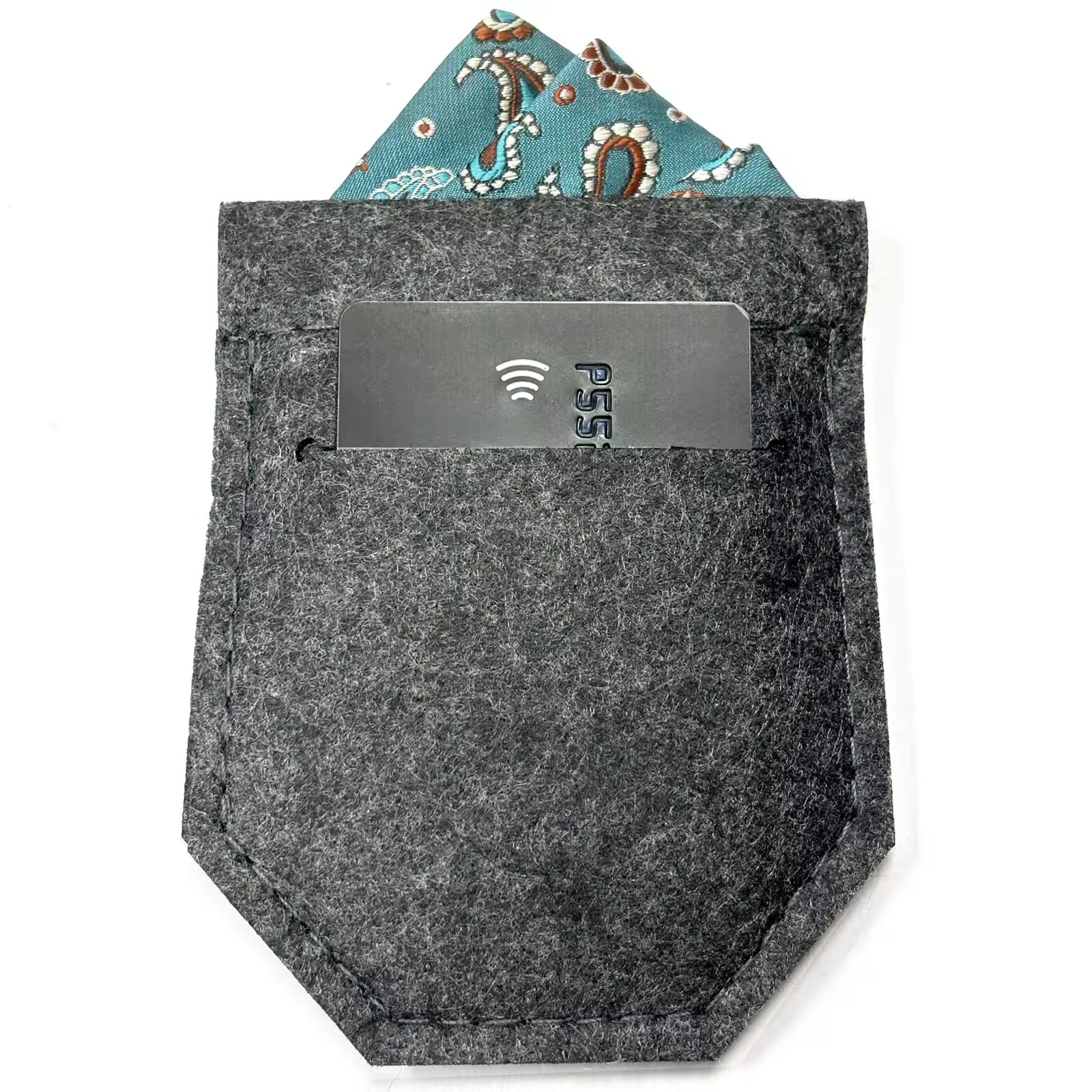 High Quality Jacket Pocket Squares Holder For Men,Card Holder Best Accessories for Suits, Tuxedos,Vests and Dinner Jackets