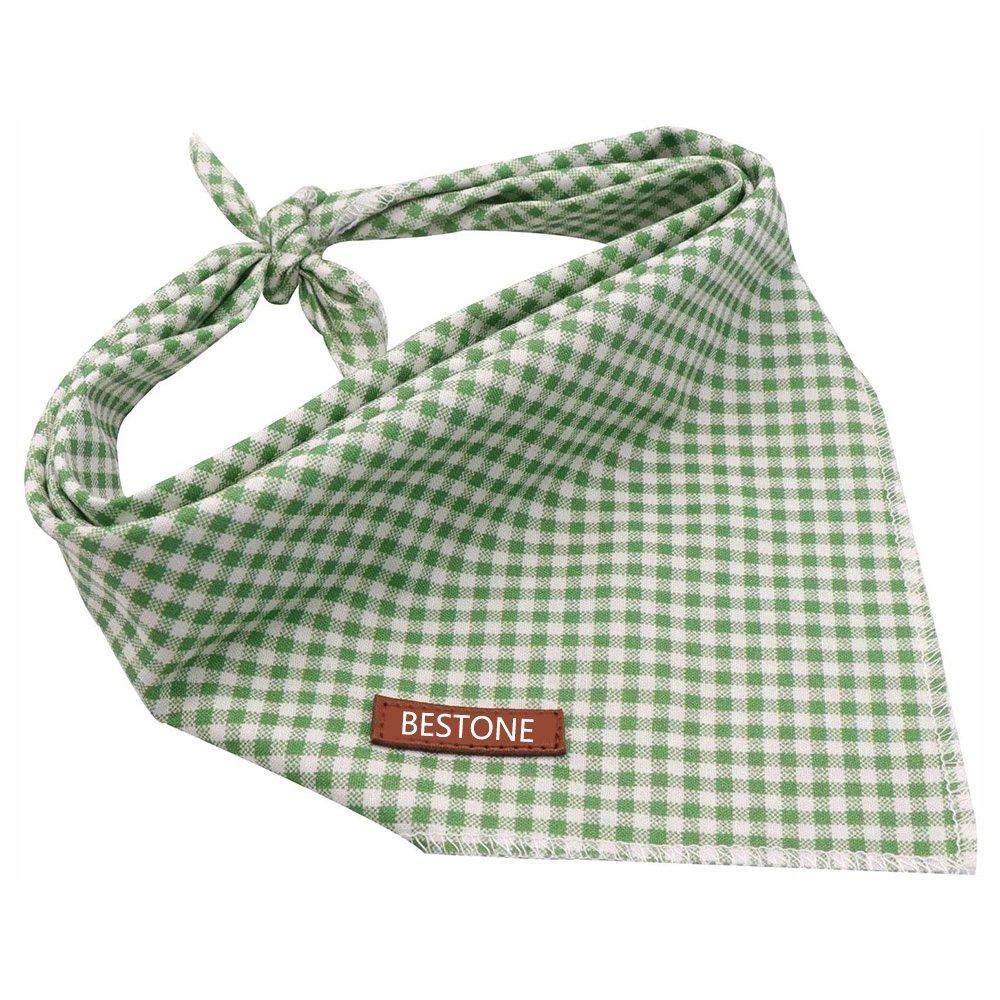 Luxury Custom Washable Handkerchief Scarf Pet Snood Triangle Bandana Dog Bandana Dog Bandanas