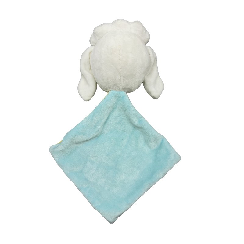High Quality Animals Toys Plush Handkerchief Toys Custom Logo Sheep Stuffed Animals For Children