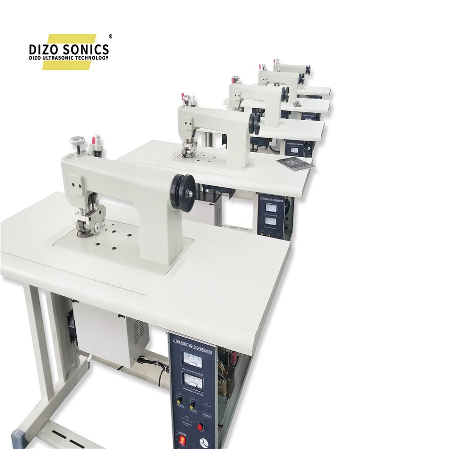 High-quality Ultrasonic Fabric Sewfree Sewing Machine for Gown and Apparel