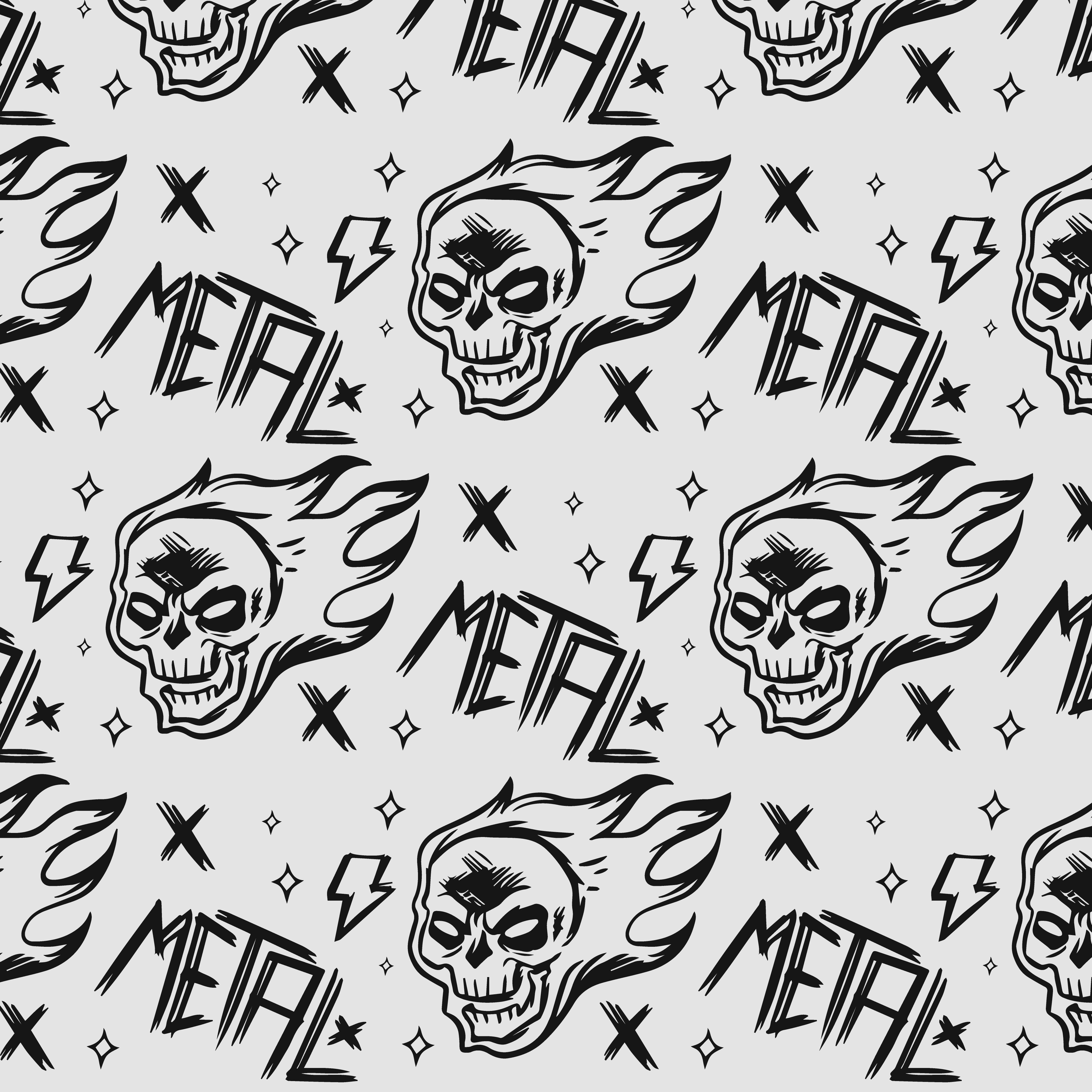Comfortable Handkerchief Party Accessory Costume Decorations for Adults Skull Bandana