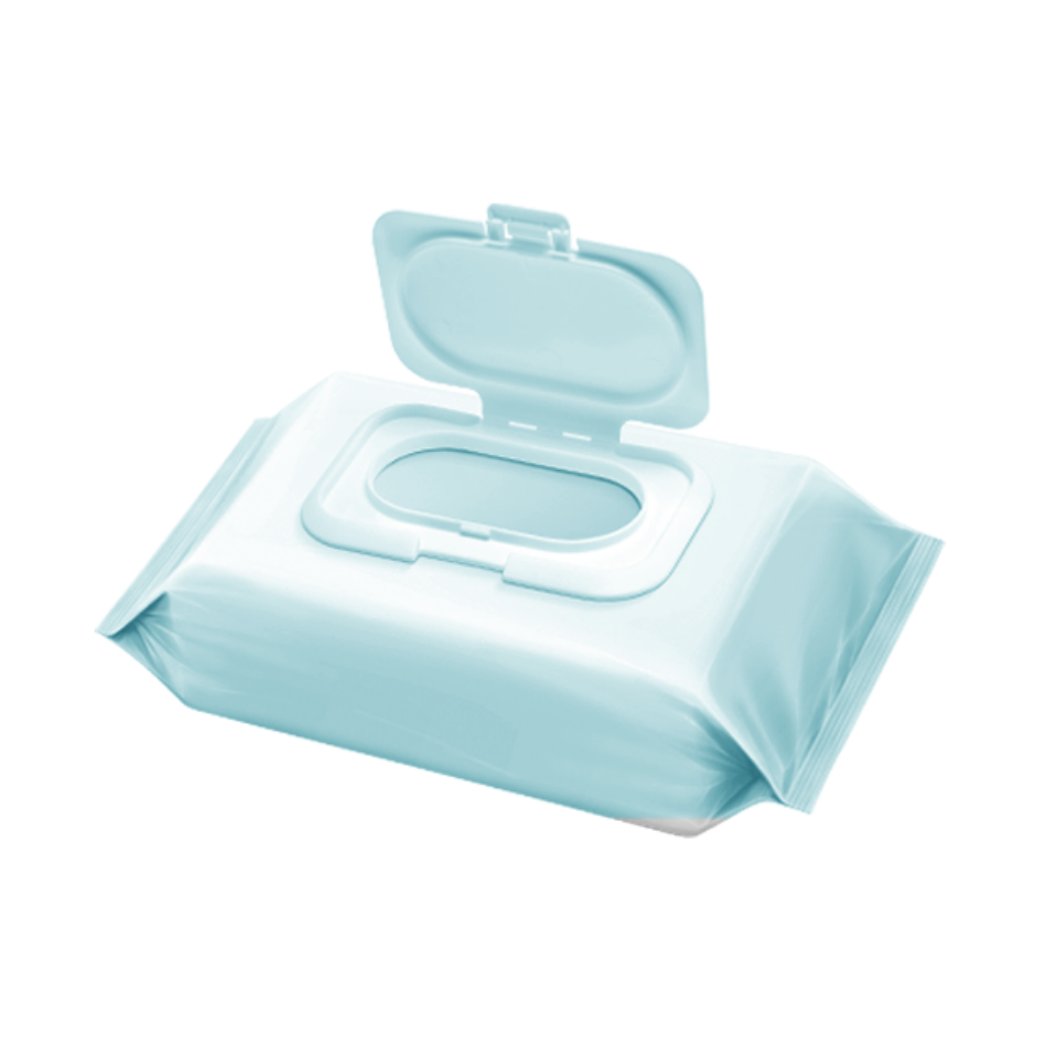 Renewable Pack Butt Cleaning Wipes Alcohol Free Aloe VE Infused Flushable Wet Wipe with Jasmine Scent