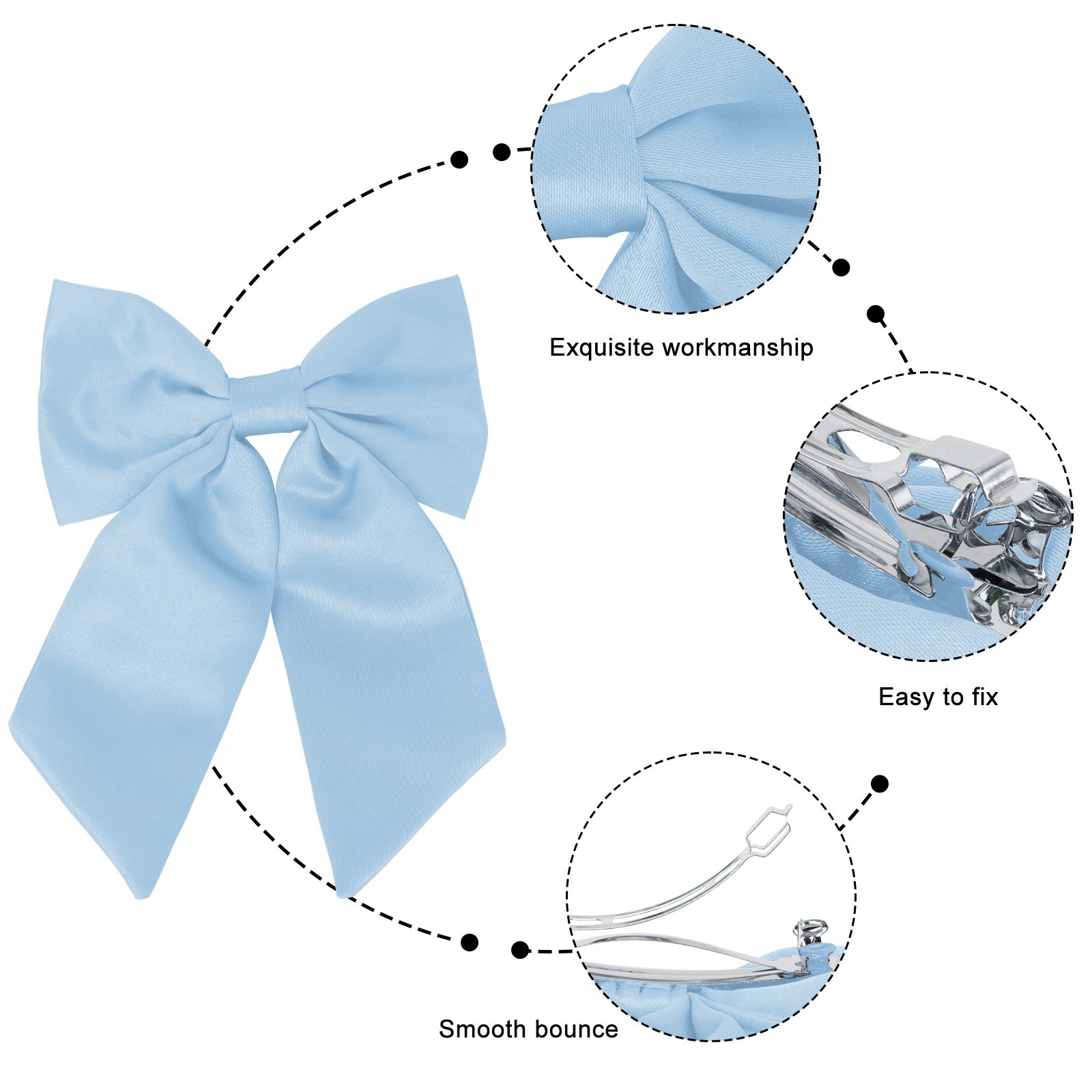 Wedding Style Men Suspender and Bow Tie Set Bulk Pack Y Back Y Shape Adjustable Elastic Suspender for Adult Boy Women