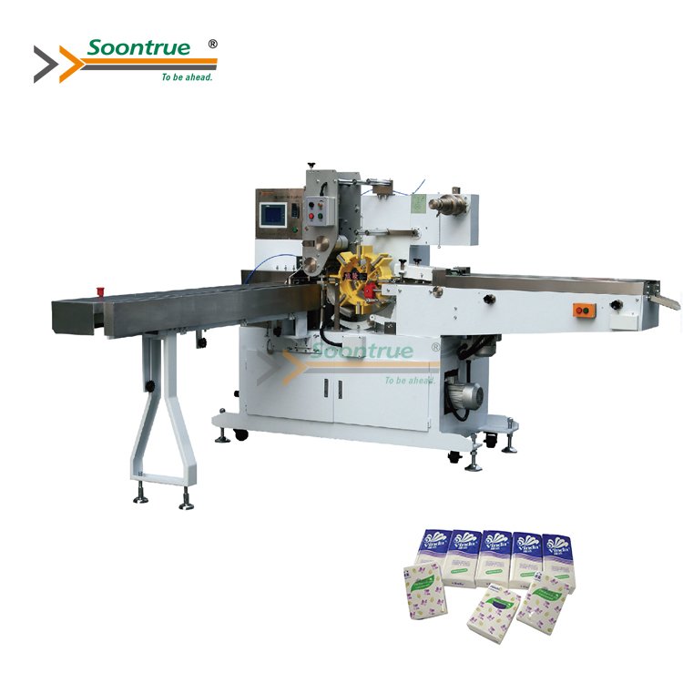 Soontrue handkerchief Paper pocket tissue machine Production Line