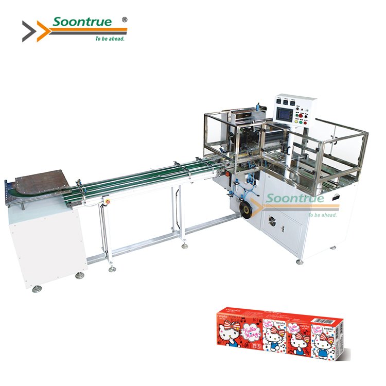 Soontrue handkerchief Paper pocket tissue machine Production Line