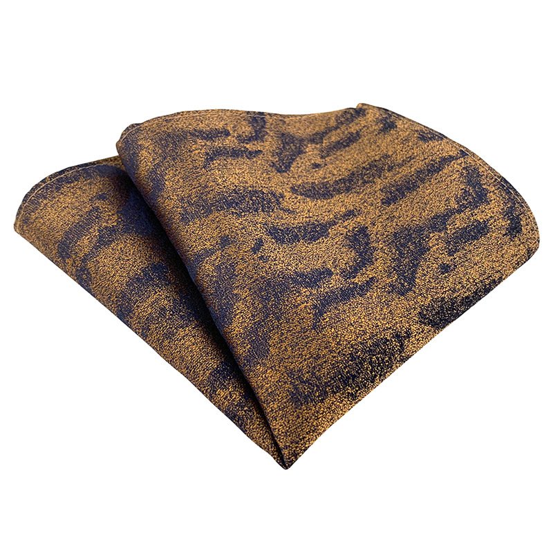 2024 Handmade Men 100% Silk Cotton Handkerchief Printing Paisley Colorful Red Black And White