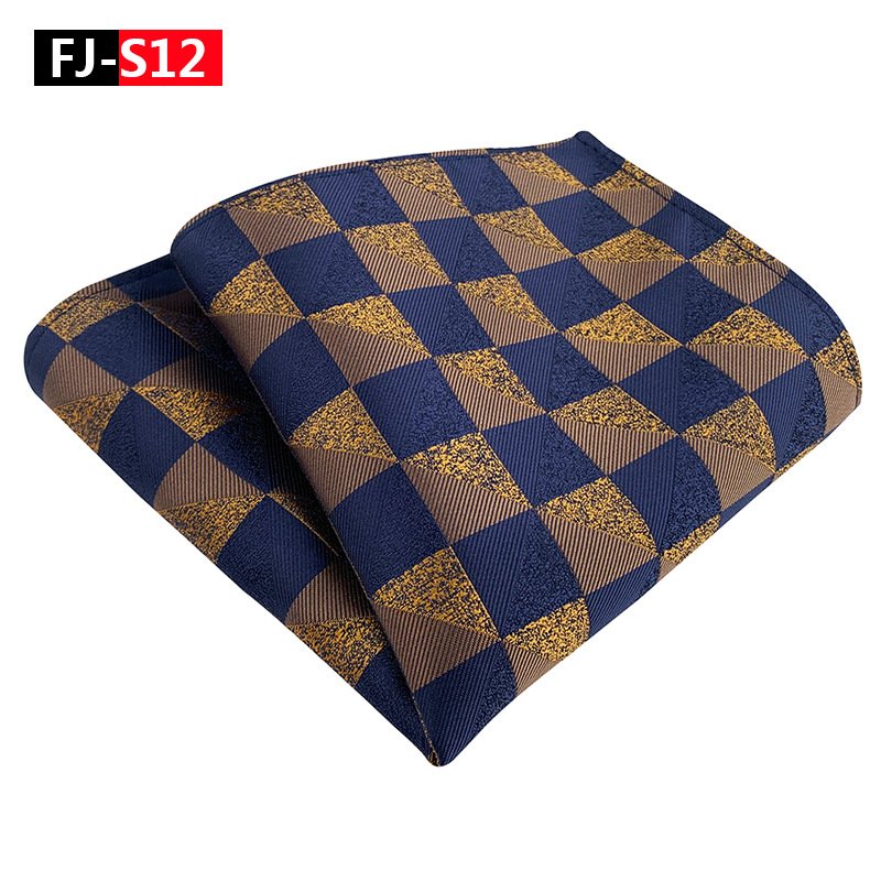 2024 Handmade Men 100% Silk Cotton Handkerchief Printing Paisley Colorful Red Black And White