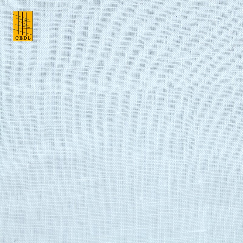 Fabric Linen-cotton Dyed Cloth for Shirts First-grade Quality Soft Solid Woven Plain Fabric Garment Dress Shirt 100% Linen /