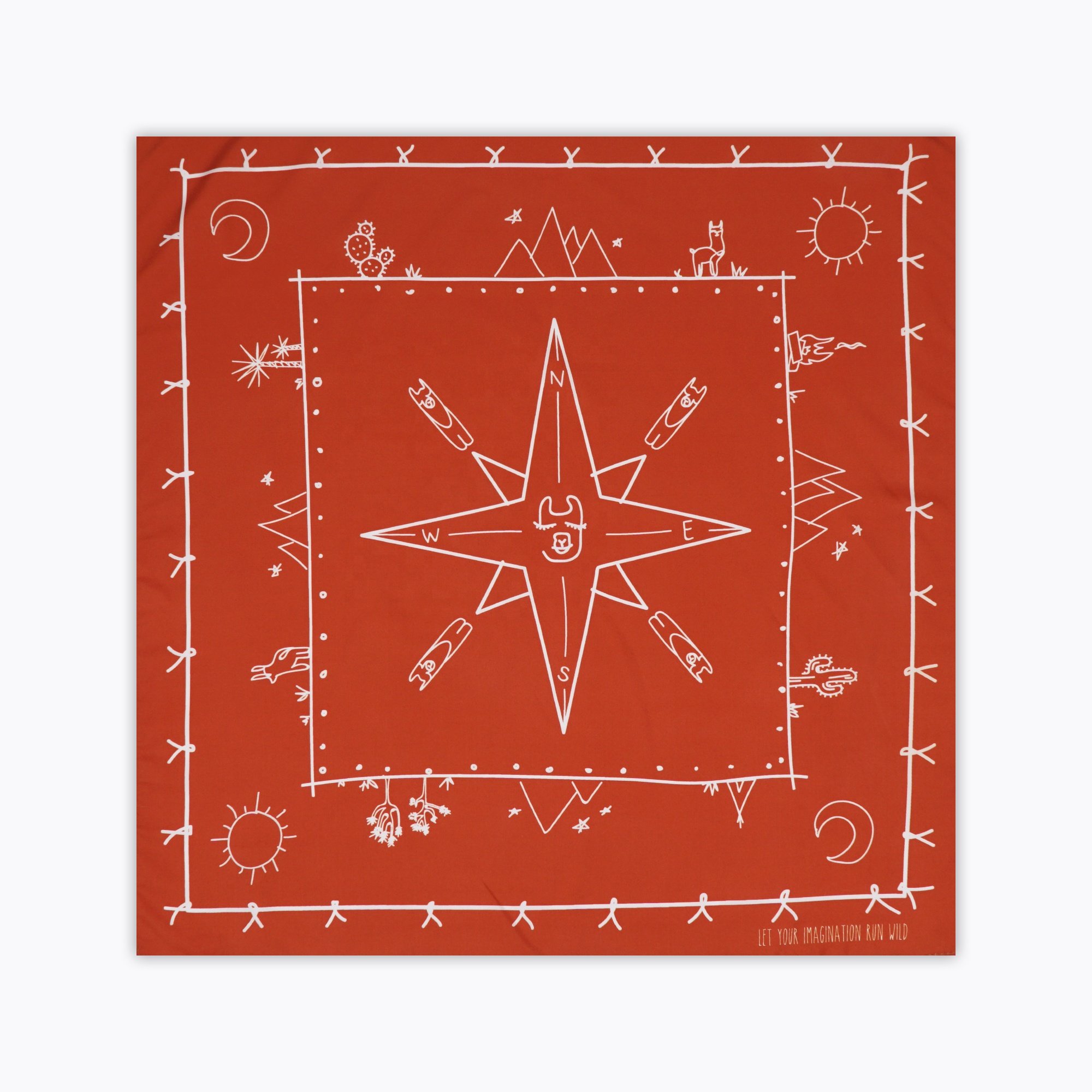 Fashion Trend 100% Polyester Custom China Scarf Handkerchief SunScreen Leopard bandana