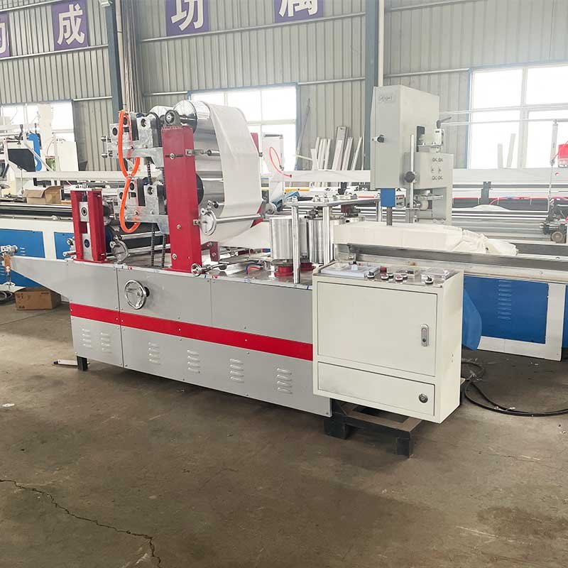 Paper Handkerchief Serviette Paper Napkin Tissue Making Machine Paper Napkin Making Machine