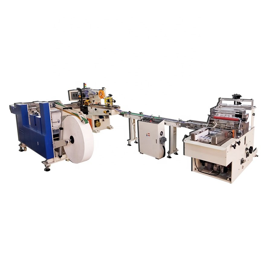 Mini Pocket Handkerchief Tissue Paper Making Machine