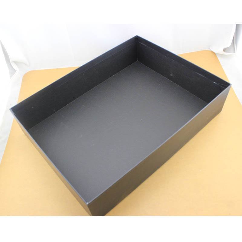 Custom black cardboard Paper box for articles for daily use Packaging Box for gift