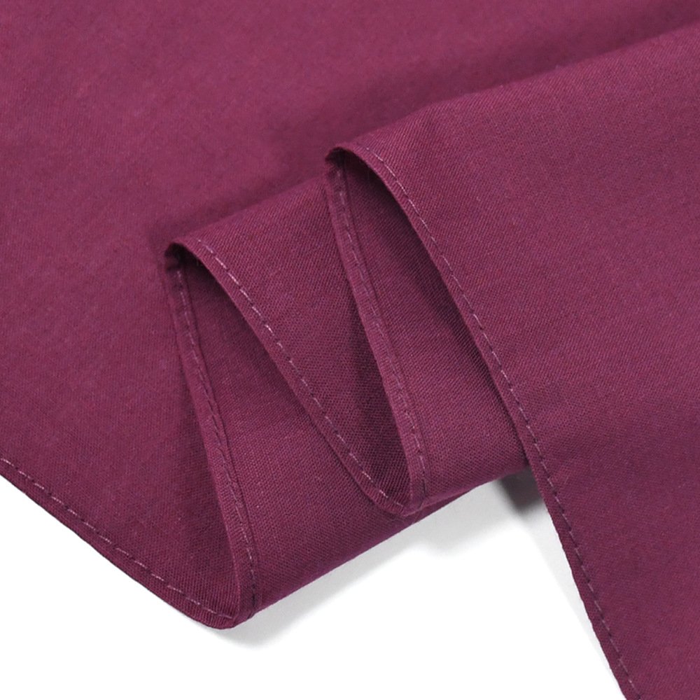 Men's Pocket Square Solid Color Handkerchief