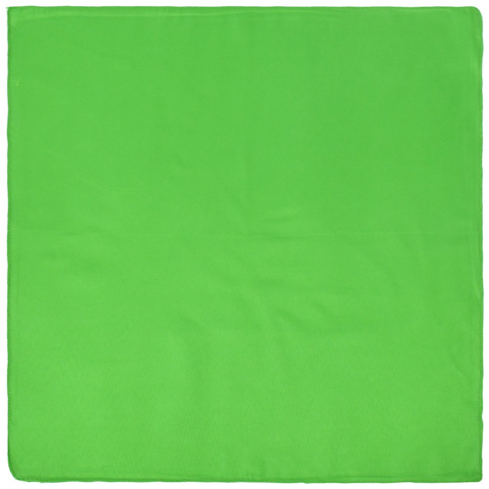Men's Pocket Square Solid Color Handkerchief