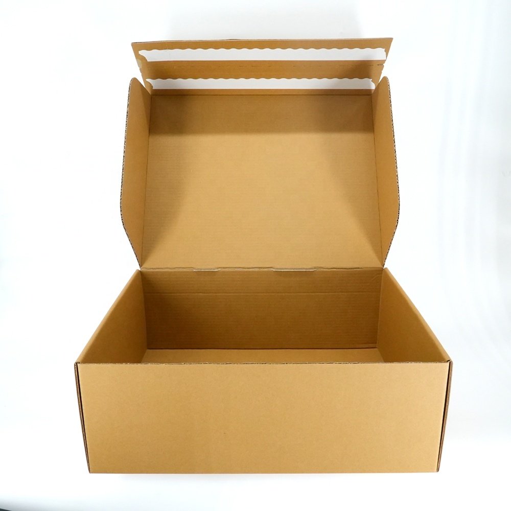 Factory Direct Luxury Large Corrugated Cardboard Shipping Box Packing Carton Corrugated Cardboard Box