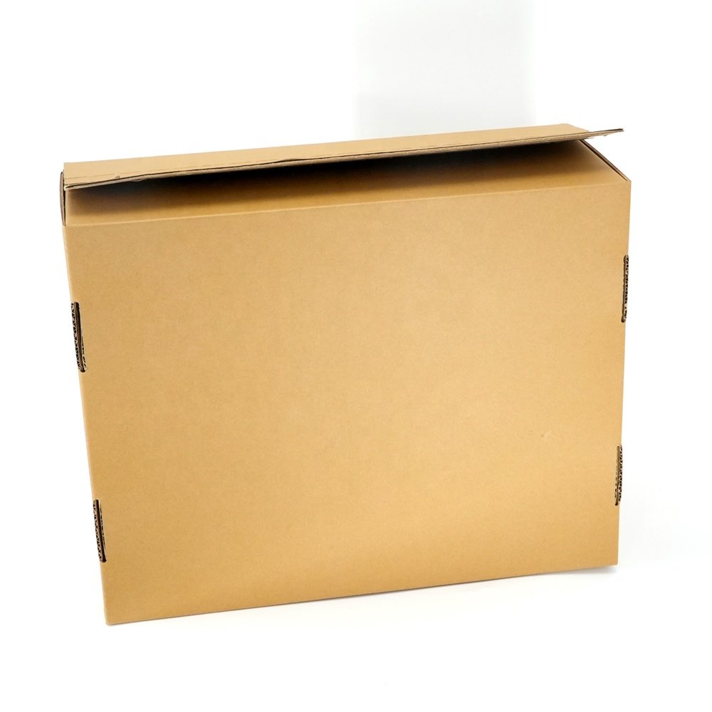 Factory Direct Luxury Large Corrugated Cardboard Shipping Box Packing Carton Corrugated Cardboard Box