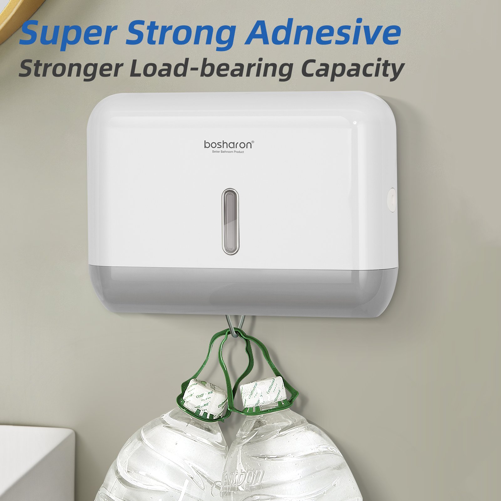 Papierspender Distributeur de papier a main pour serviettes Distribuidor de papel montado en la pared hand paper towel dispenser