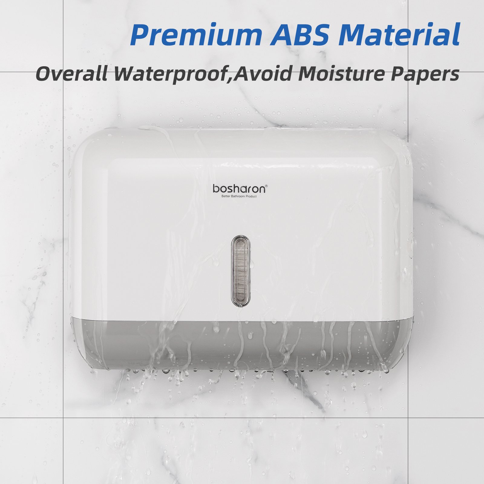 Papierspender Distributeur de papier a main pour serviettes Distribuidor de papel montado en la pared hand paper towel dispenser