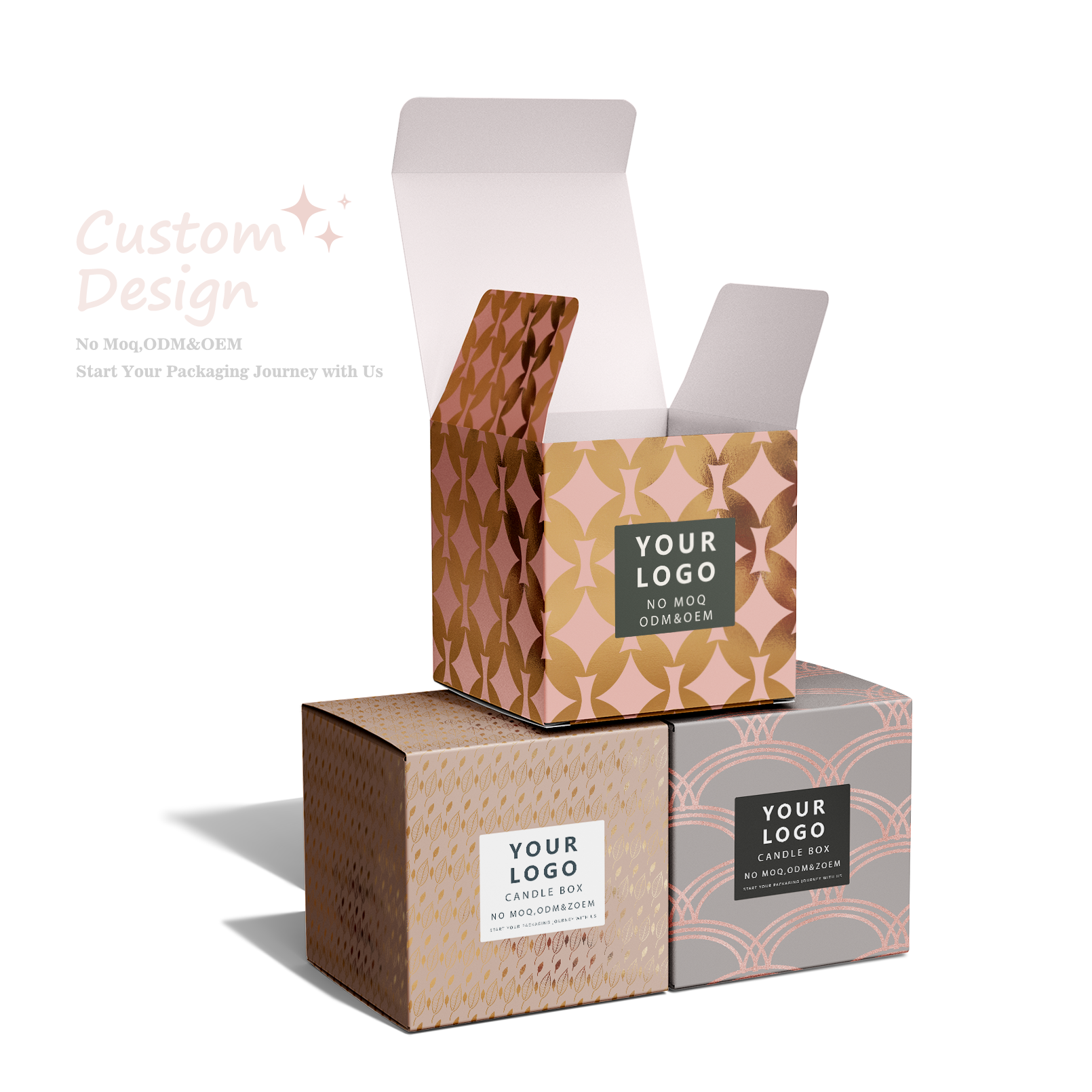 High Quality Household Boxes Custom Design Printing Wholesale Folding Paper Paperboard Box