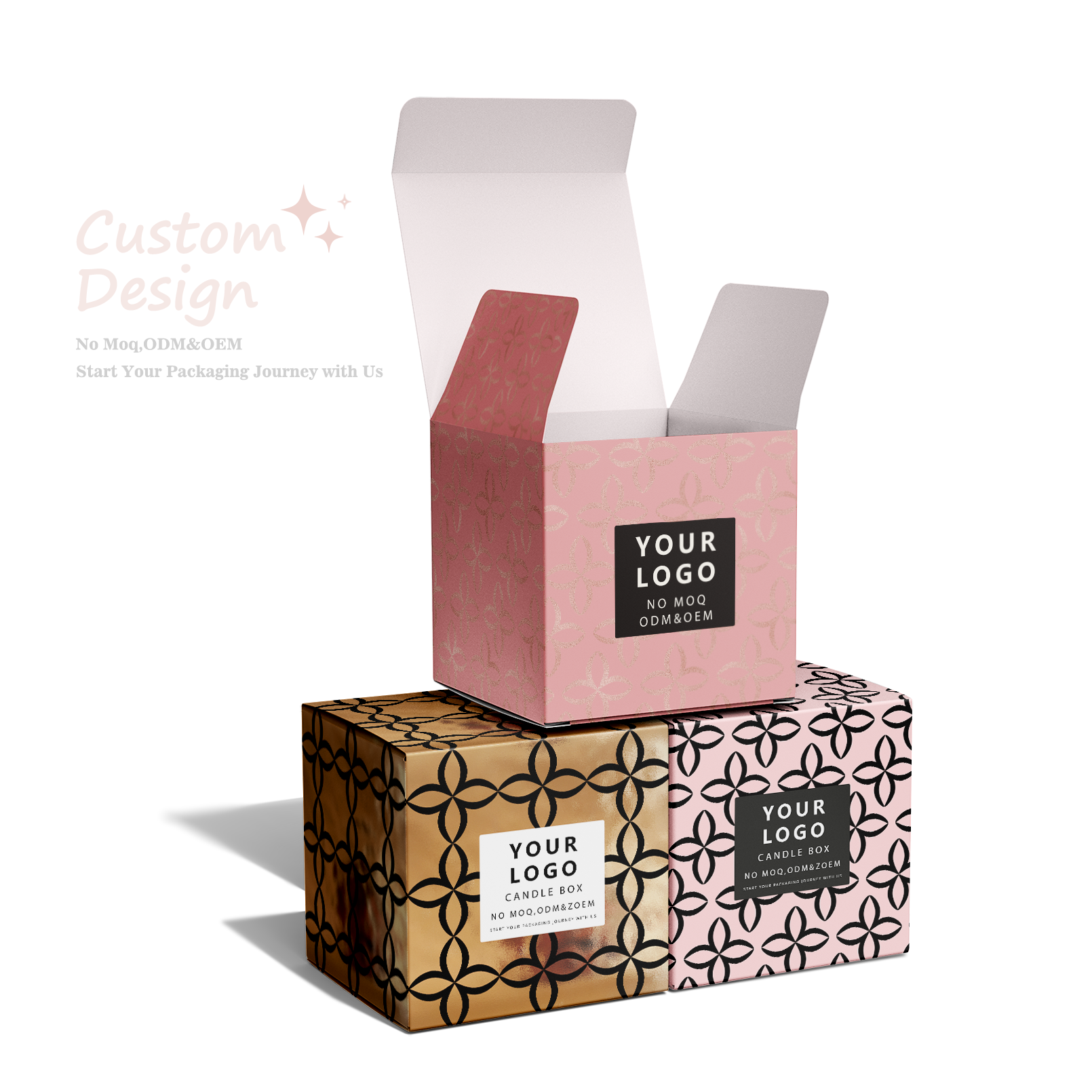 High Quality Household Boxes Custom Design Printing Wholesale Folding Paper Paperboard Box
