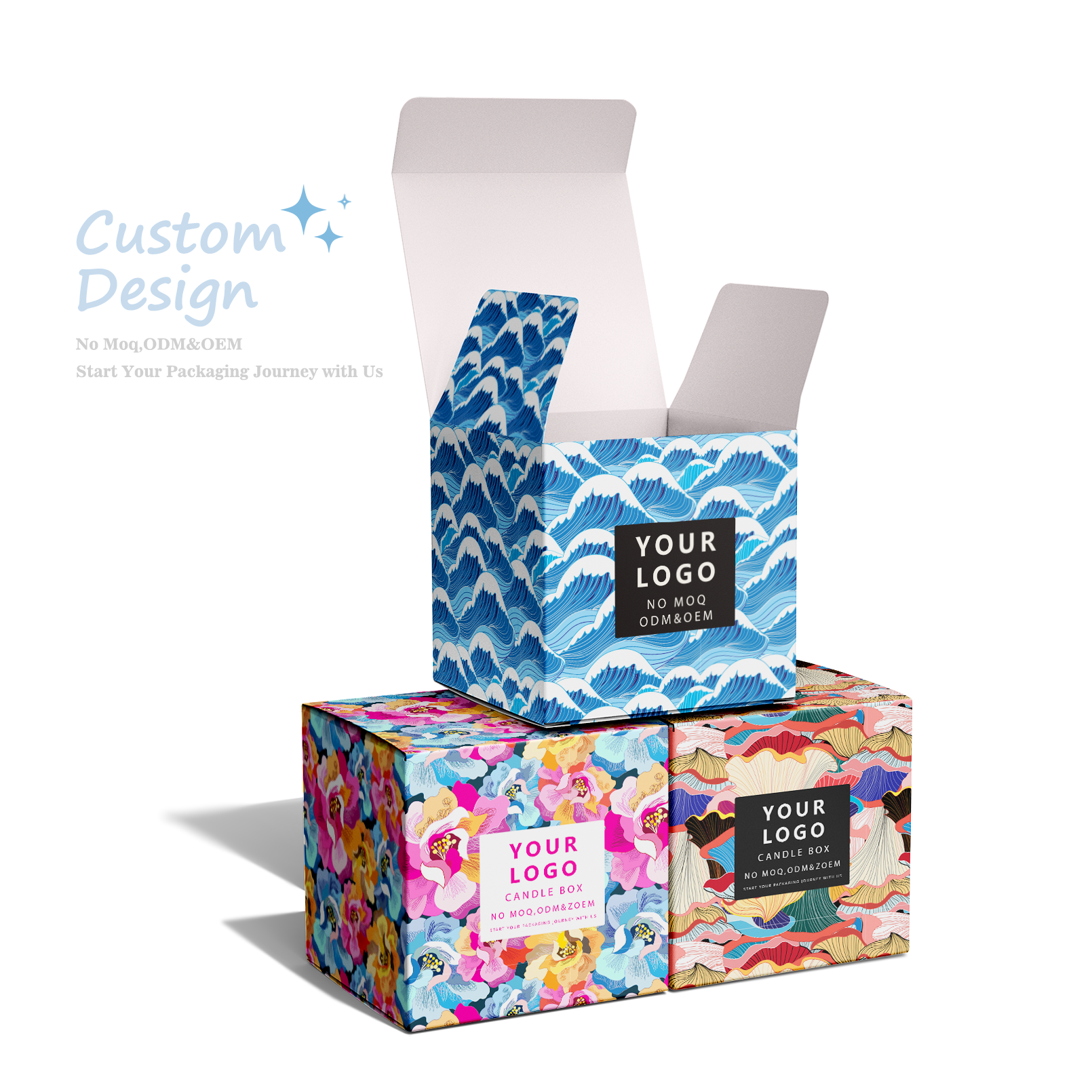 High Quality Household Boxes Custom Design Printing Wholesale Folding Paper Paperboard Box