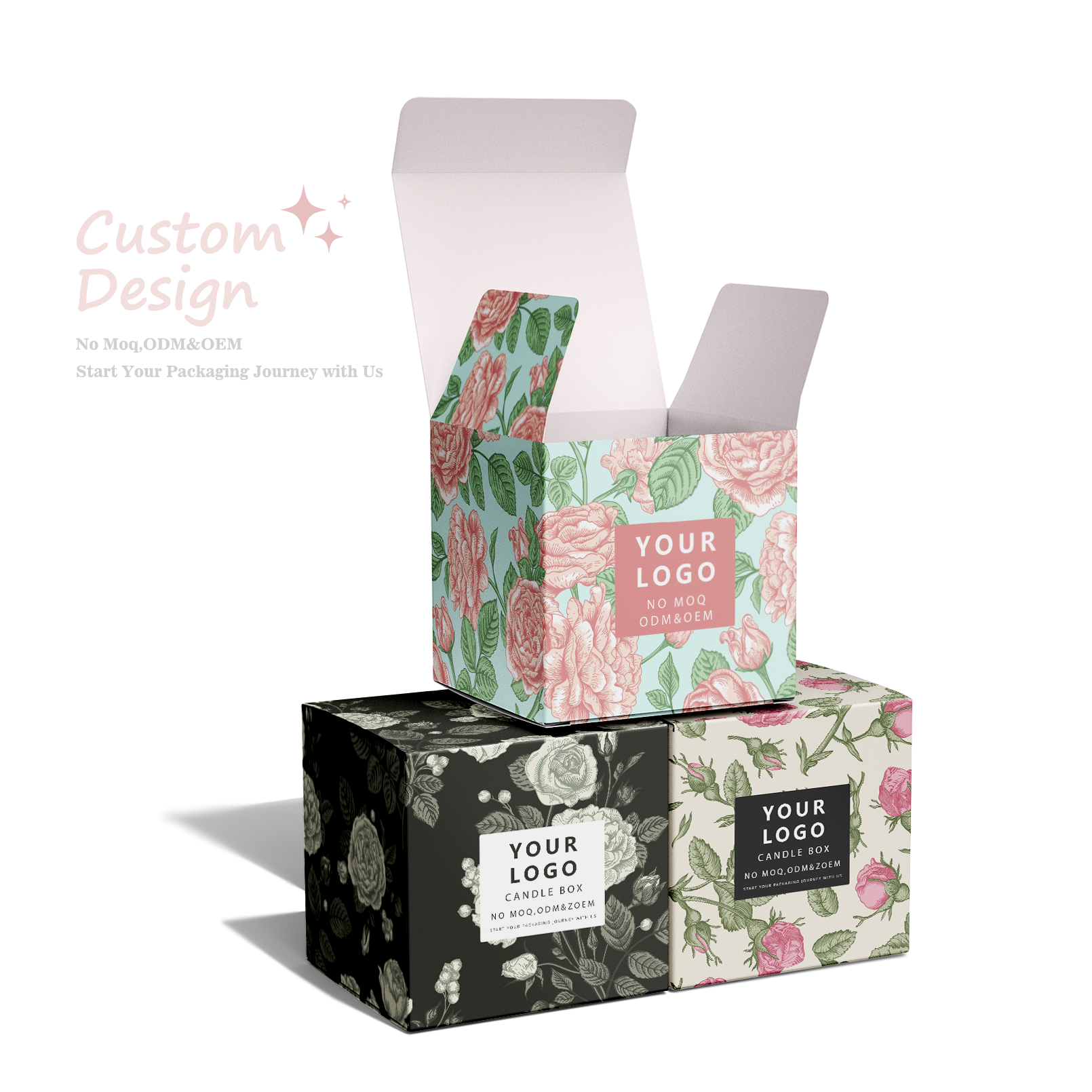 High Quality Household Boxes Custom Design Printing Wholesale Folding Paper Paperboard Box