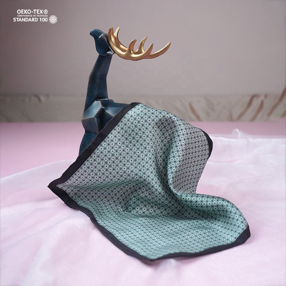 New Arrival Men Pocket Scarves 100% Mulberry Silk Business Suit Towel Shirt Handkerchiefs