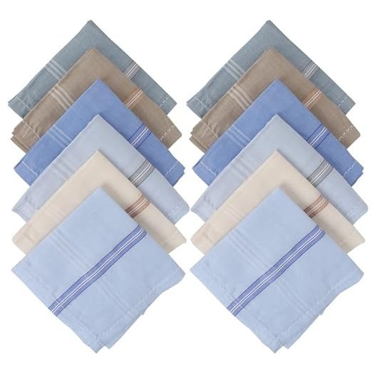 Top Selling Premium Quality Handkerchief Sold by Indian Manufacturer and Exporter Available at Affordable Price