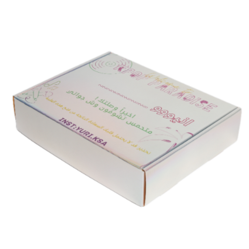 Wholesale Corrugated Paper Packaging Shipping Laser Mailer Box For Versatile Shipping Needs With Custom Logo