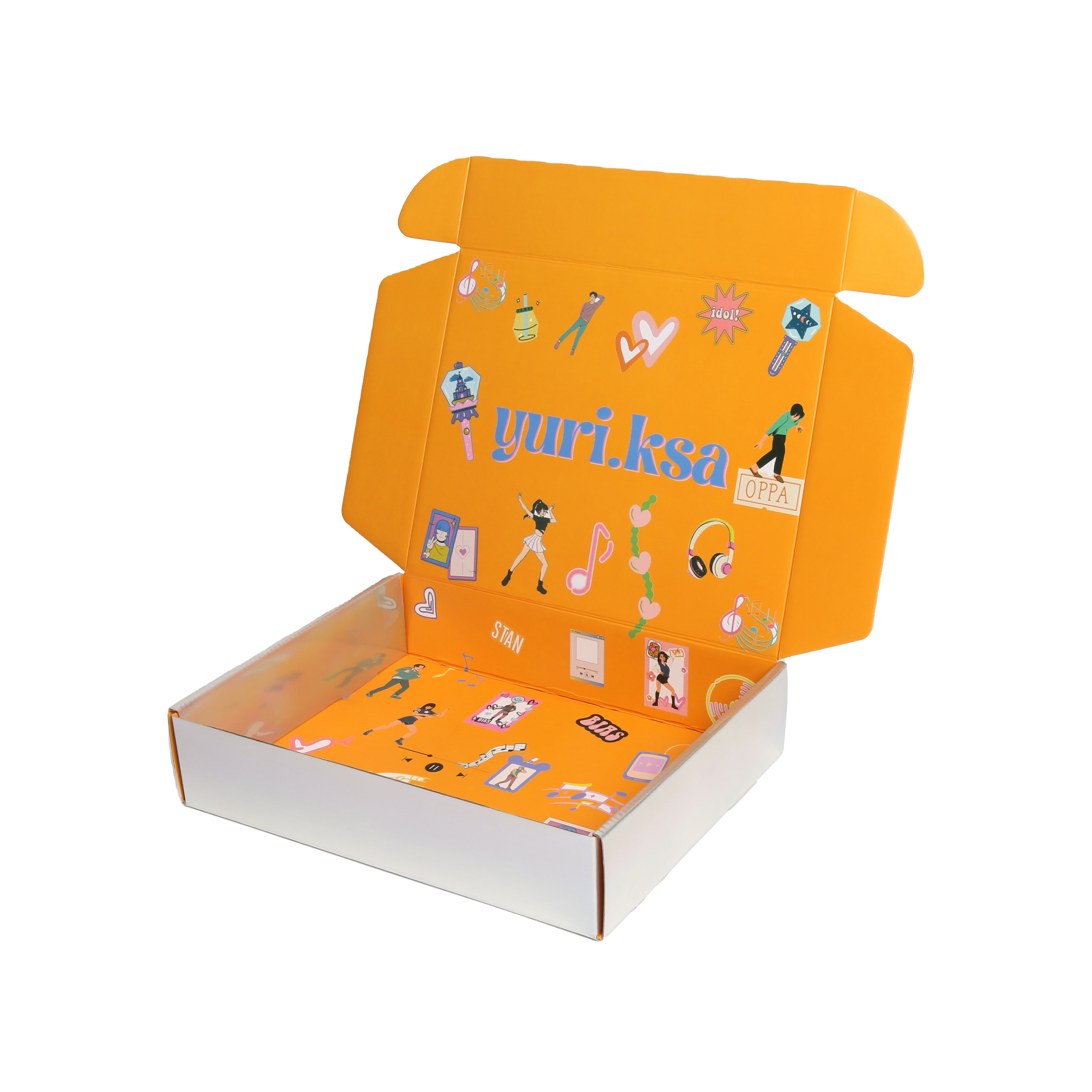 Wholesale Corrugated Paper Packaging Shipping Laser Mailer Box For Versatile Shipping Needs With Custom Logo