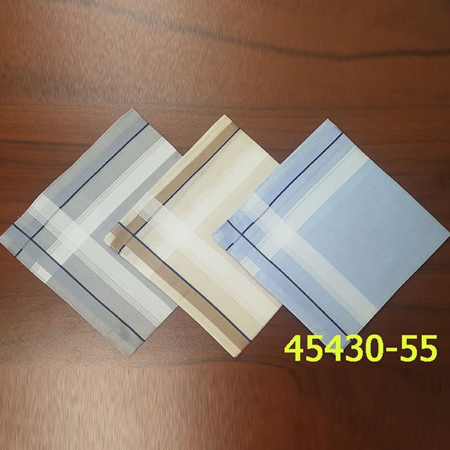 Factory directly supply blend handkerchief at good price