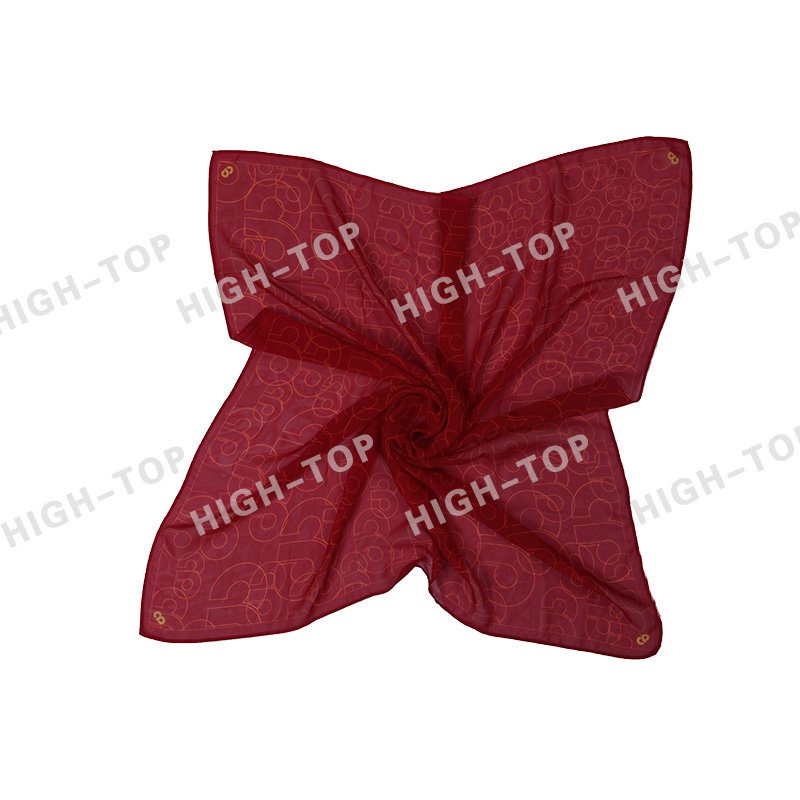 Unisex Bandana Men Head Wrap Custom Square Cotton Polyester Fashion Style Handkerchief for Tie Dyeing Sublimation-Bulk Solid