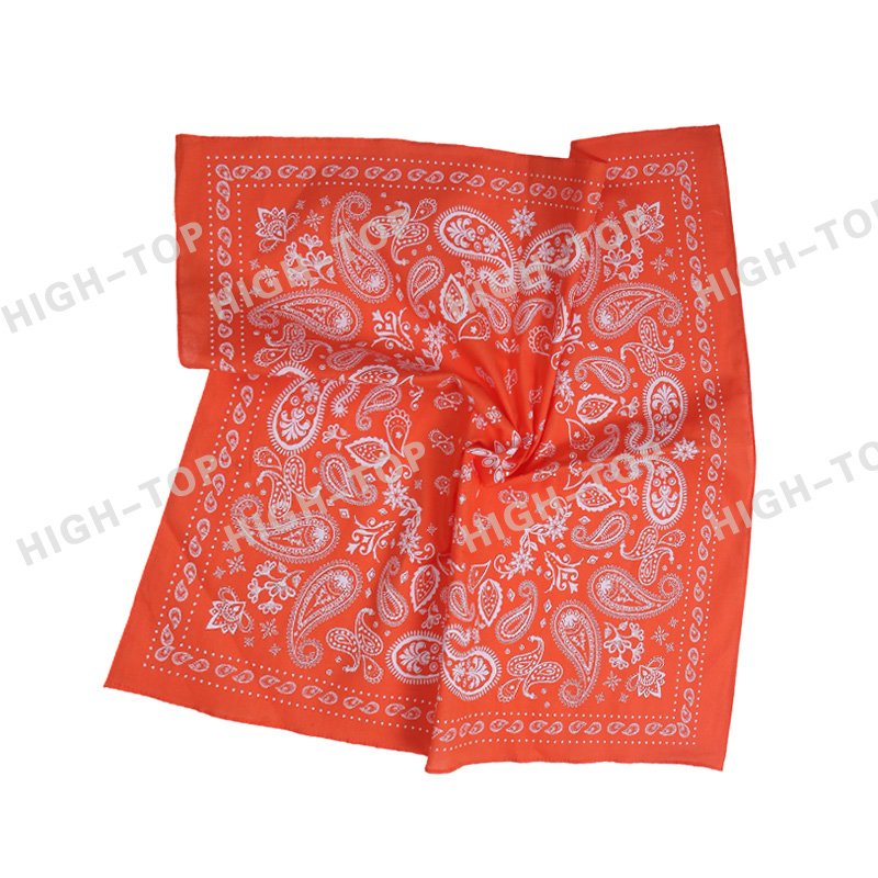 Unisex Bandana Men Head Wrap Custom Square Cotton Polyester Fashion Style Handkerchief for Tie Dyeing Sublimation-Bulk Solid