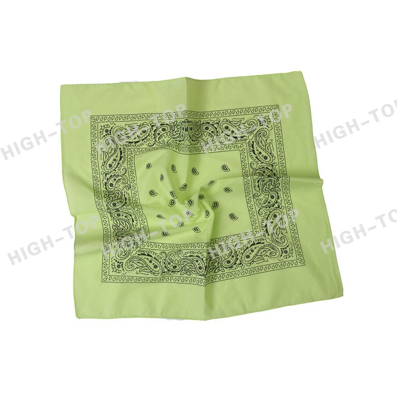 Unisex Bandana Men Head Wrap Custom Square Cotton Polyester Fashion Style Handkerchief for Tie Dyeing Sublimation-Bulk Solid