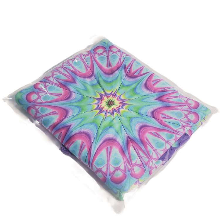 Israel Products Custom Printed Anime Handkerchief 50% Cotton 64cm 68cm Dapo Star Customized For Fun Sports