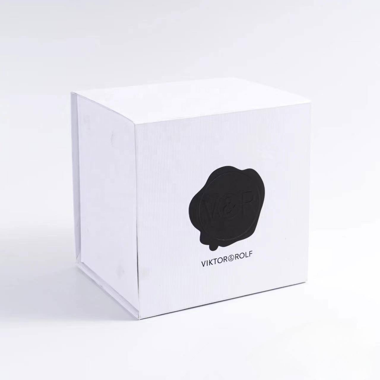 Folding Box Valentine Gift Box for Cloth Luxury Packaging Jewelry Package with Custom Logo
