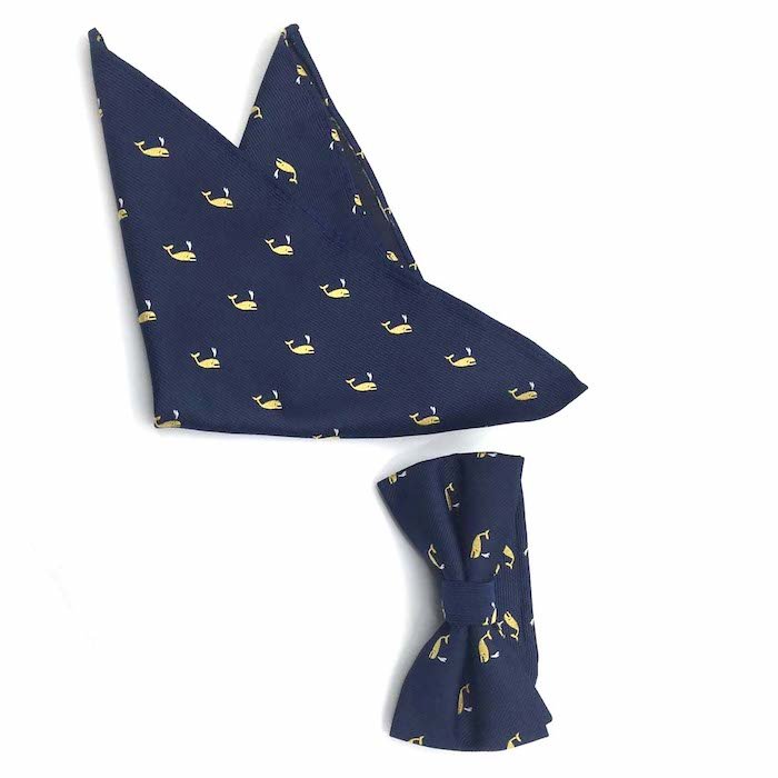 Wholesale woven solid Handkerchief Pocket Square Men with Your Own Brand